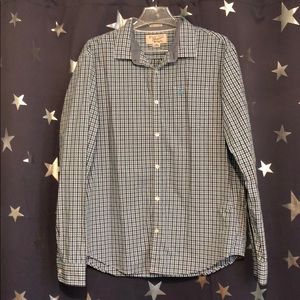 Original Penguin button down long sleeve shirt